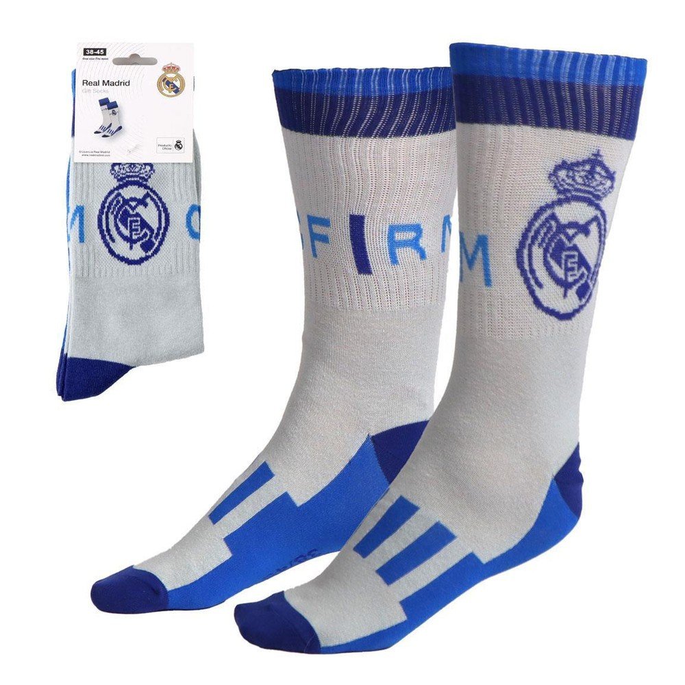Calcetines Real Madrid Talla 38-45 Marca Cerda Textile Pack 1 Imagen principal del producto