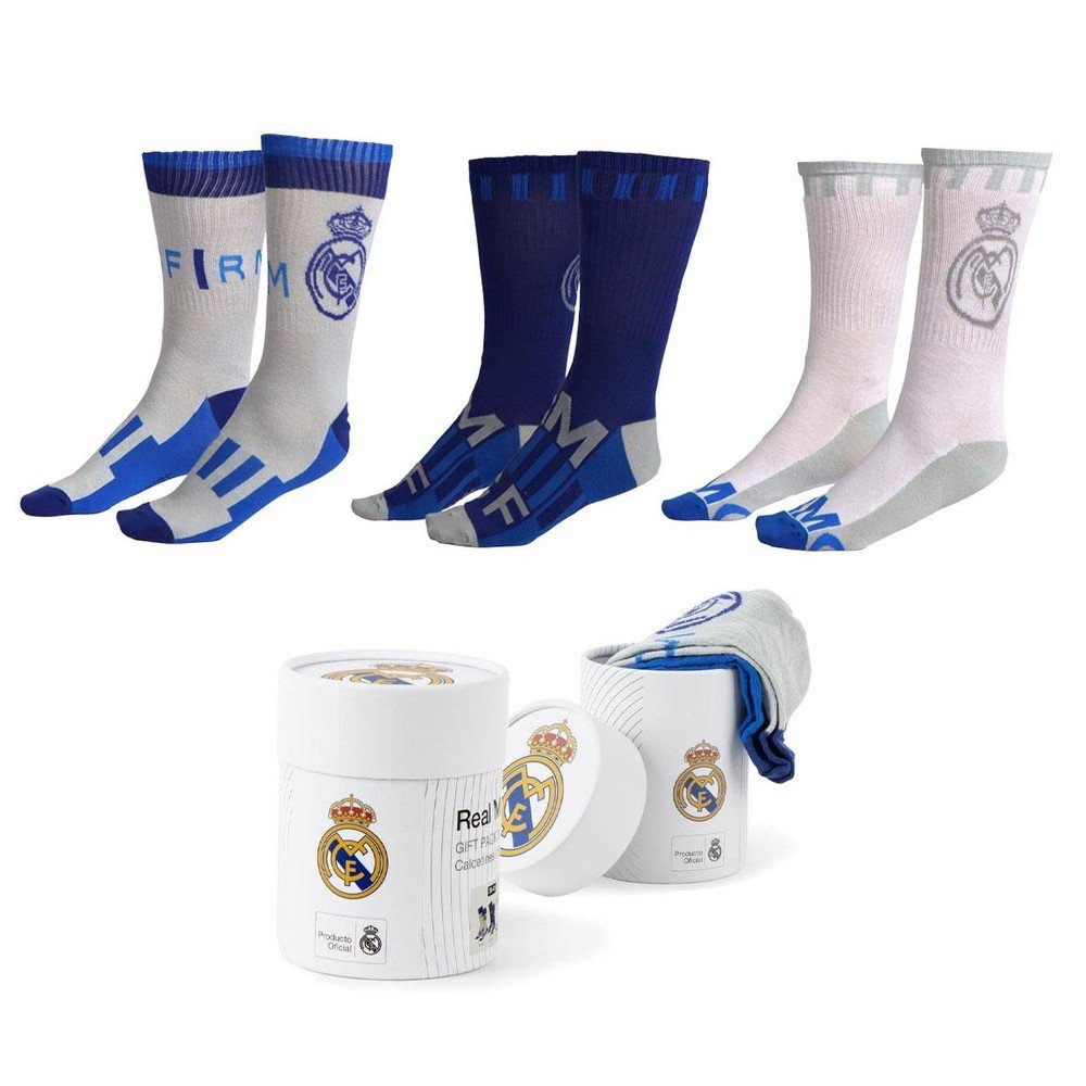 Pack calcetines 3 piezas Real Madrid Cerda Textil