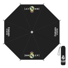 PARAGUAS MANUAL PLEGABLE ADULTO REAL MADRID | CERDA REGALO | 1 UNIDAD | 8445484542547