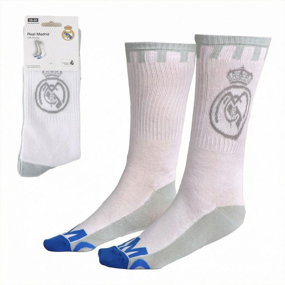Calcetines Real Madrid Talla 38-45 Cerda Textil