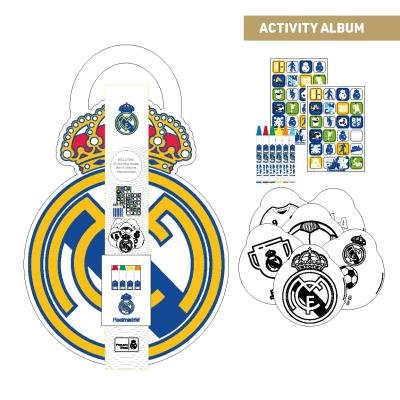 ALBUM ACTIVIDADES COLOREABLE REAL MADRID | 1 UNIDADES | (CERDA REGALO) Imagen principal del producto