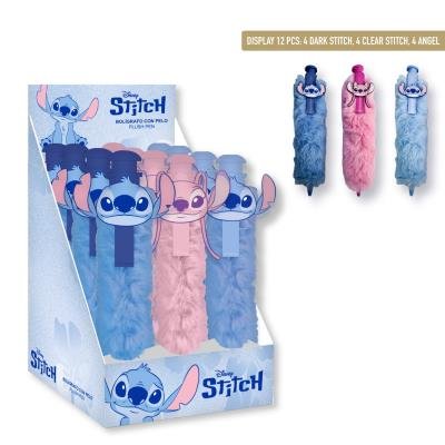 Boligrafo Peluche Stitch Azul Oscuro Cerda Imagen principal del producto