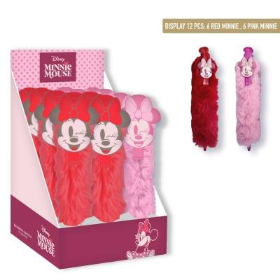 Boligrafo Peluche Minnie Rosa CERDA