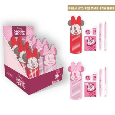 Portatodo Peluche con Carga Minnie Rosa Claro Cerda Imagen principal del producto