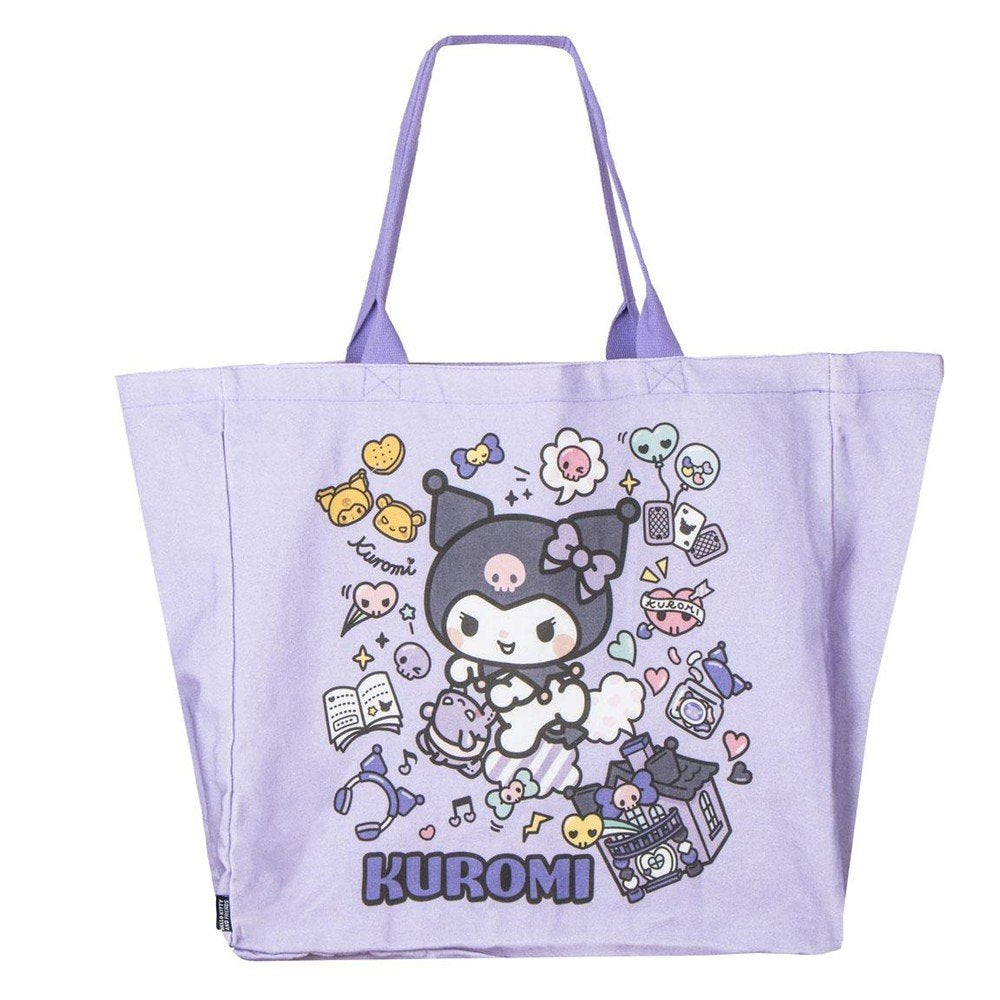 Bolsa shopping XL Hello Kitty Kuromi Cerda Diseño