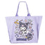 Bolsa shopping XL Hello Kitty Kuromi Cerda Diseño