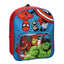 Mochila Infantil Avengers Bolsillo Frontal Transparente CERDA Diseño