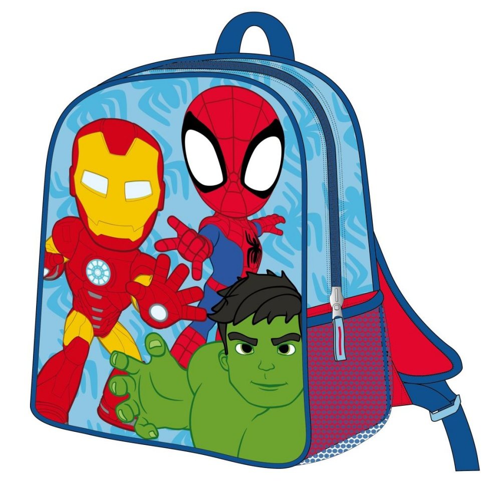 Mochila infantil 3D con rejilla Spidey Cerda Diseño