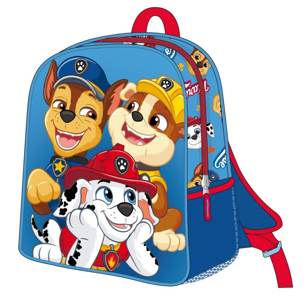 Mochila infantil 3D con rejilla Paw Patrol Cerda Diseño
