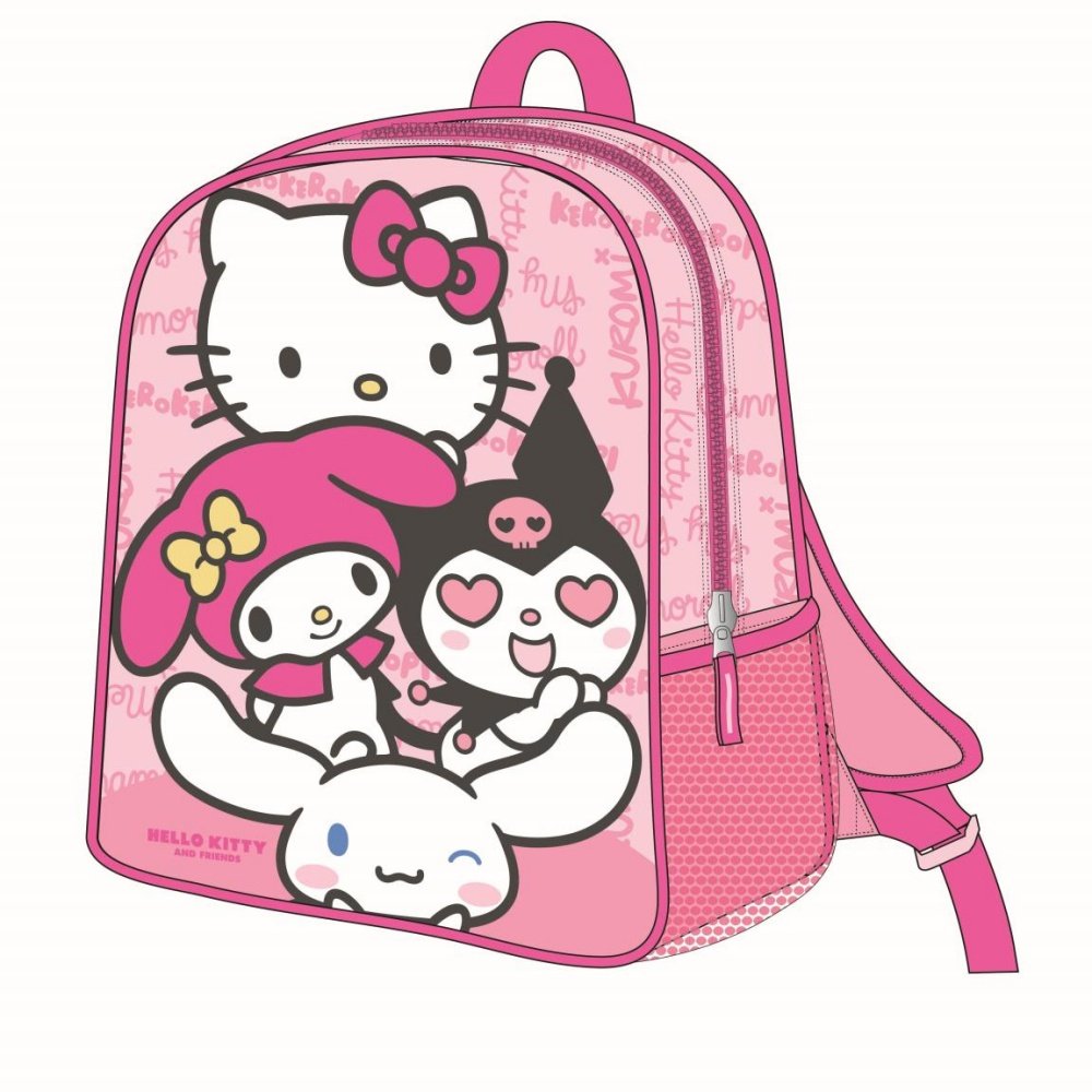 Mochila Infantil 3D con Rejilla Hello Kitty Cerda Diseño