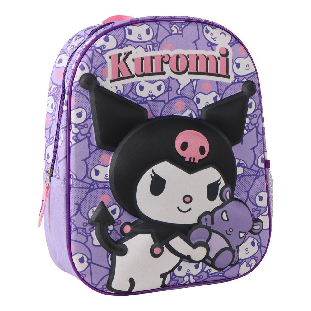 Mochila infantil 3D Hello Kitty Kuromi Cerda Diseño