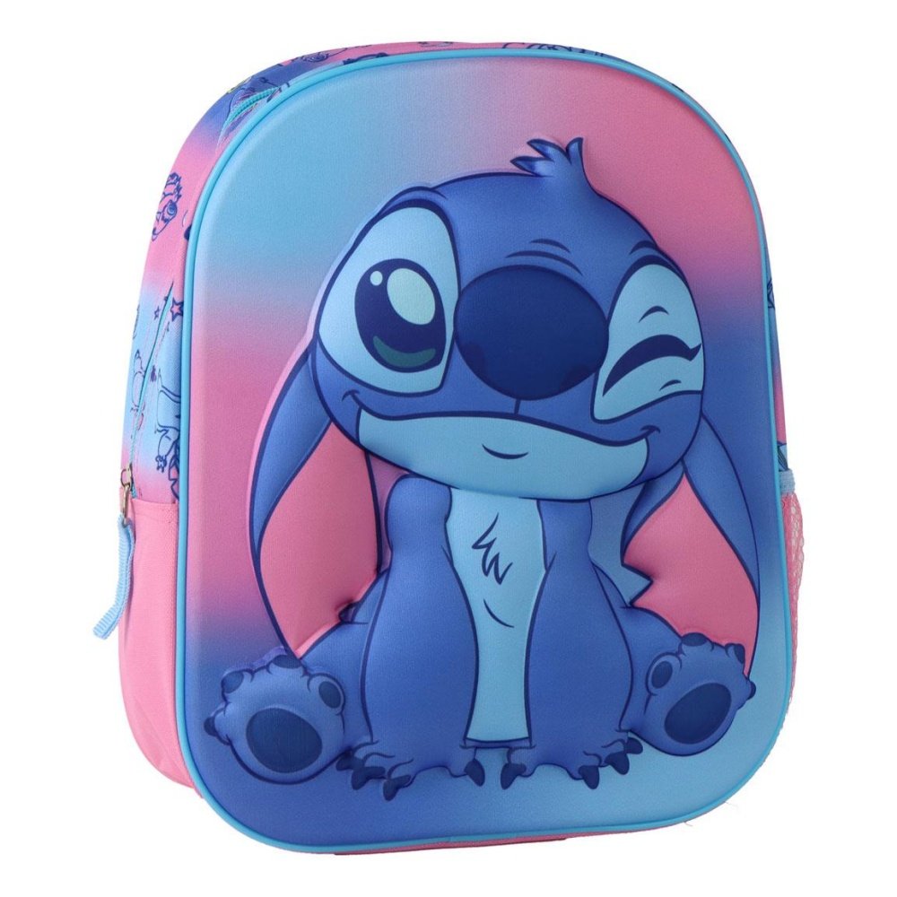 Mochila Infantil 3D Stitch Guiño Cerda Diseño