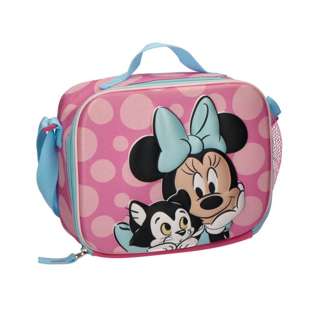 Bolsa Térmica Portameriendas con Asa Bandolera Minnie Cerda Diseño