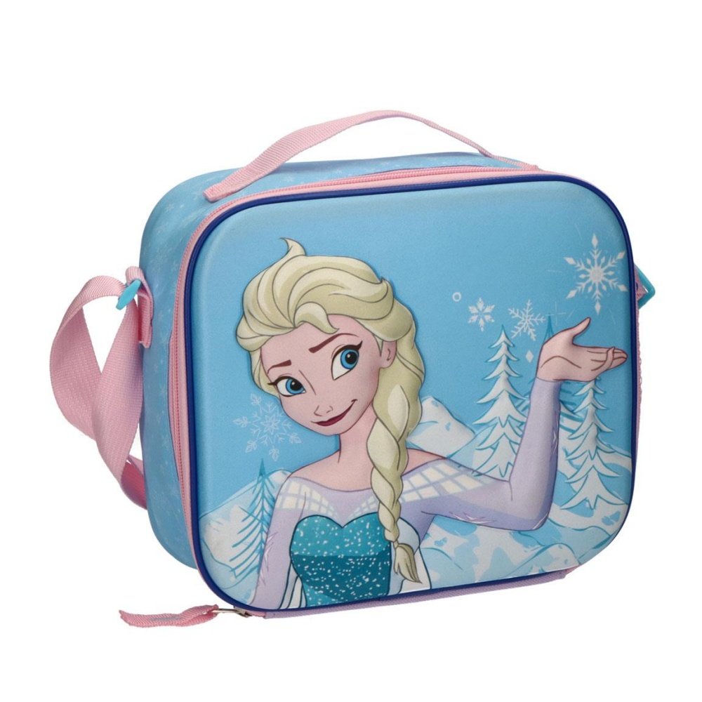 Bolsa Termica Portameriendas Asa Bandolera 3D Frozen CERDA Diseño