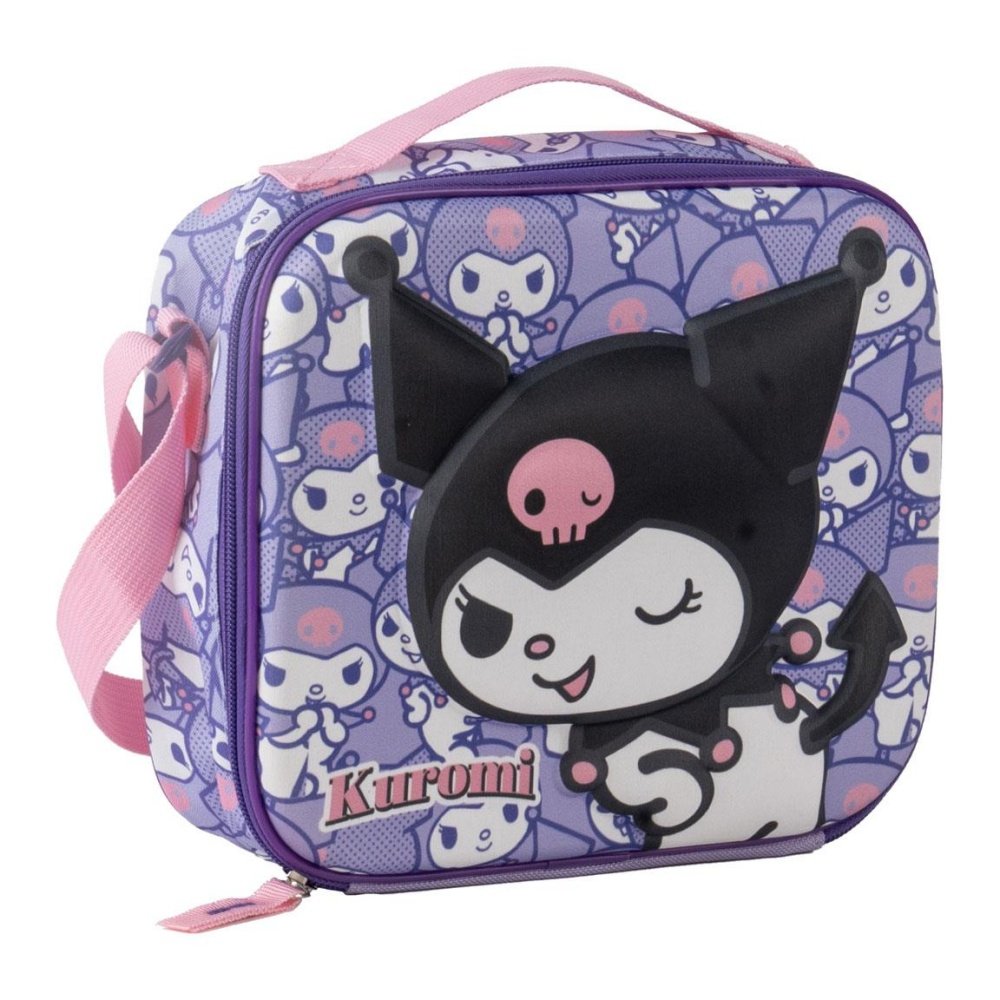 Bolsa Termica Portameriendas Asa Bandolera Kuromi CERDA Diseño