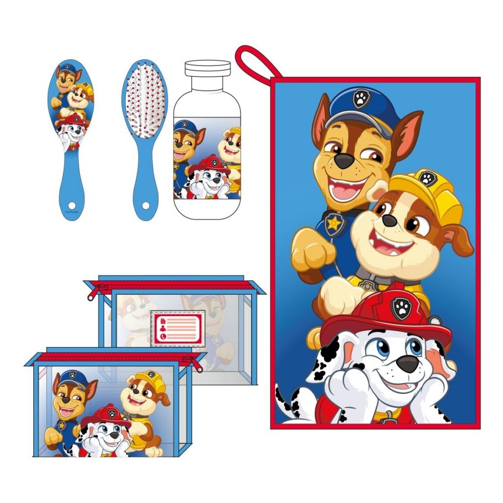 Neceser Aseo Viaje Accesorios Paw Patrol Marca Cerda Diseño