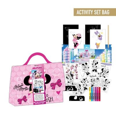 Set coloreable bolso Minnie Cerda Regalo