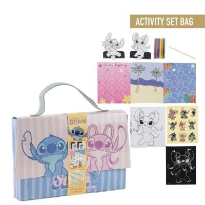 Set coloreable bolso Stitch Cerda Regalo