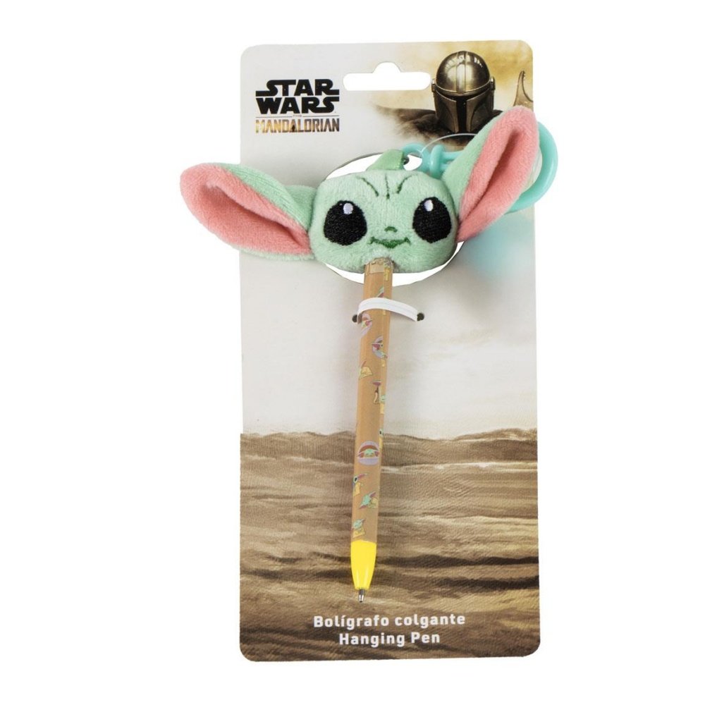 Boligrafo colgante peluche The Mandalorian Marca Imagen principal del producto