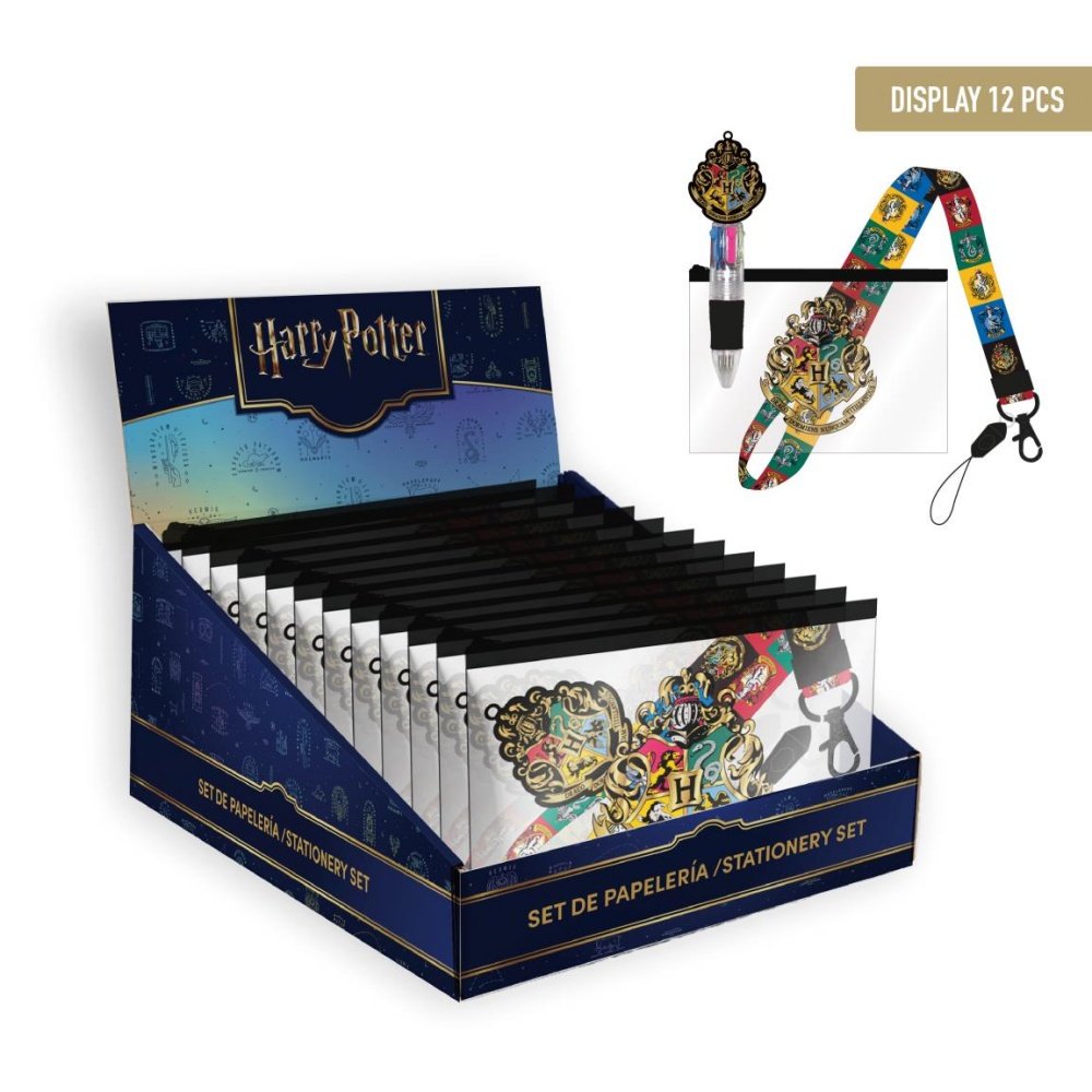 Set estuche Harry Potter + colgante + bolí de Cerda Imagen principal del producto