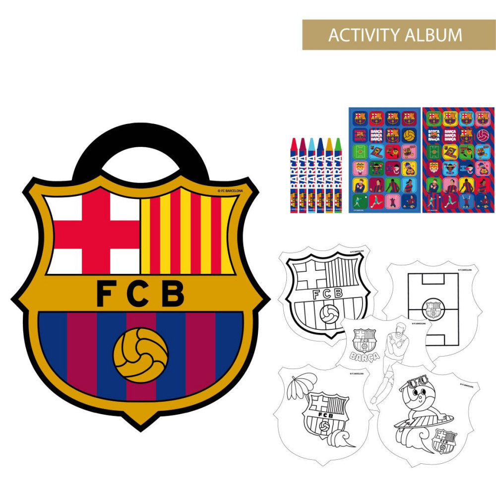 Álbum actividades coloreable FC Barcelona Cerda Imagen principal del producto