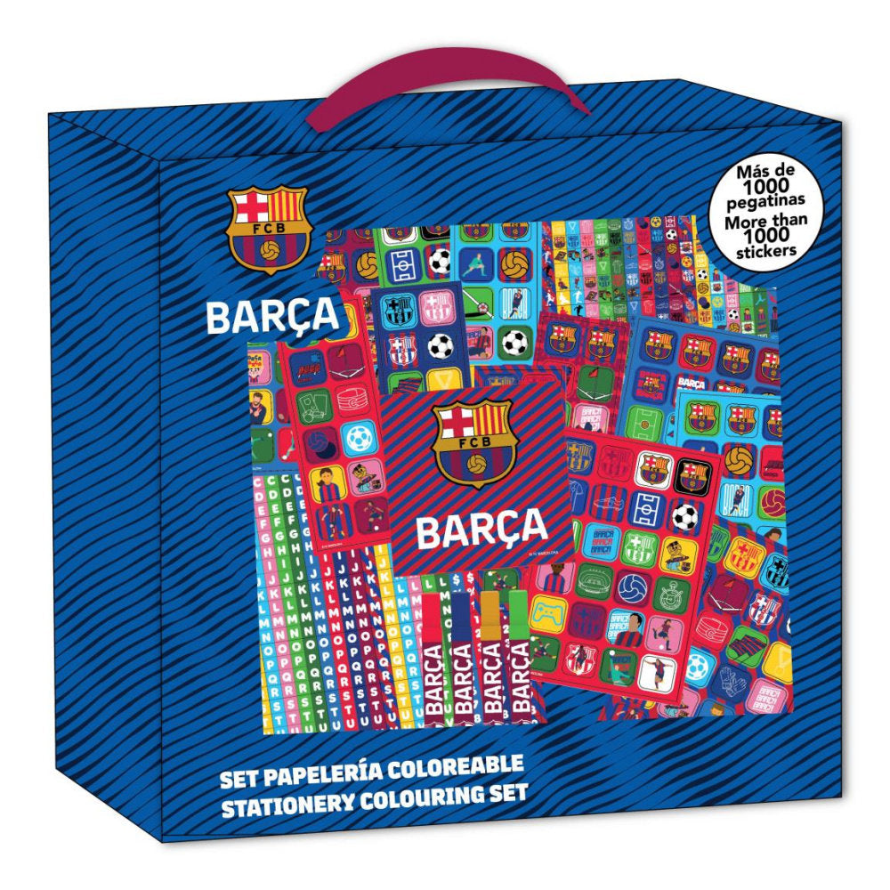 Set de Stickers FC Barcelona CERDA Imagen principal del producto