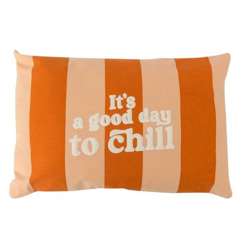 COJIN NARANJA - IT?S A GOOD DAY TO CHILL | MR WONDERFUL | 1 UNIDAD | 8445641027092