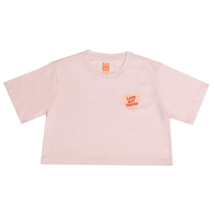 CAMISETA DE MANGA CORTA L-XL - LATE BUT GREAT | MR WONDERFUL | 1 UNIDAD | 8445641028396