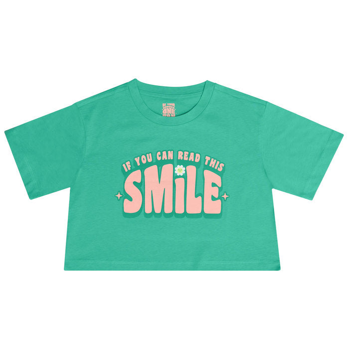 CAMISETA DE MANGA CORTA S-M - IF YOU CAN READ THIS, SMILE | MR WONDERFUL | 1 UNIDAD | 8445641028518