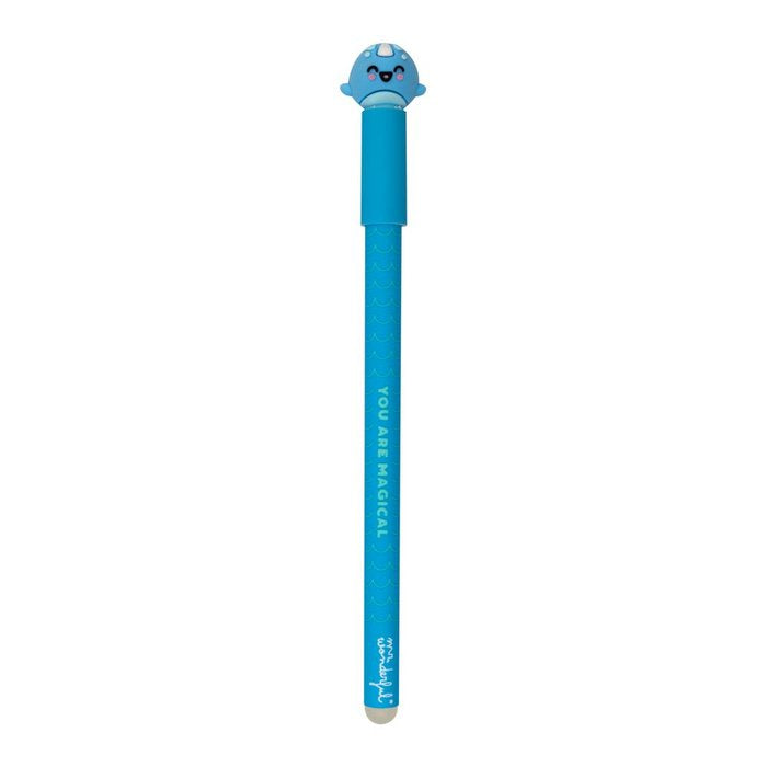 Set 12 Bolígrafos Borrables Narwhal You Are Magical MR Wonderful