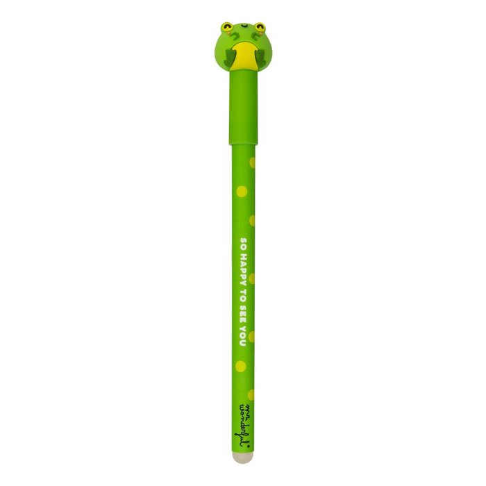 Set 12 Bolígrafos Borrables Frog MR Wonderful