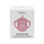 VASO ANTIDERRAME PARA BEBES - BUHO ROSA | MR WONDERFUL | 1 UNIDAD | 8445641052179