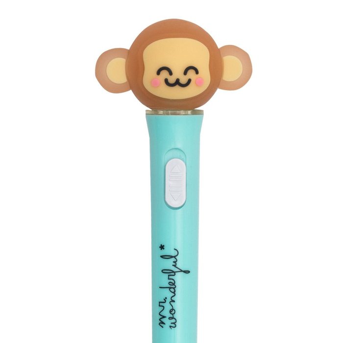 Boligrafo con Luz Mono Marca MR Wonderful Imagen principal del producto