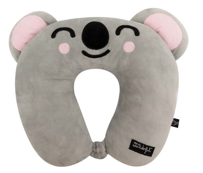 COJIN DE VIAJE INFANTIL - KOALA | MR WONDERFUL | 1 UNIDAD | 8445641059086