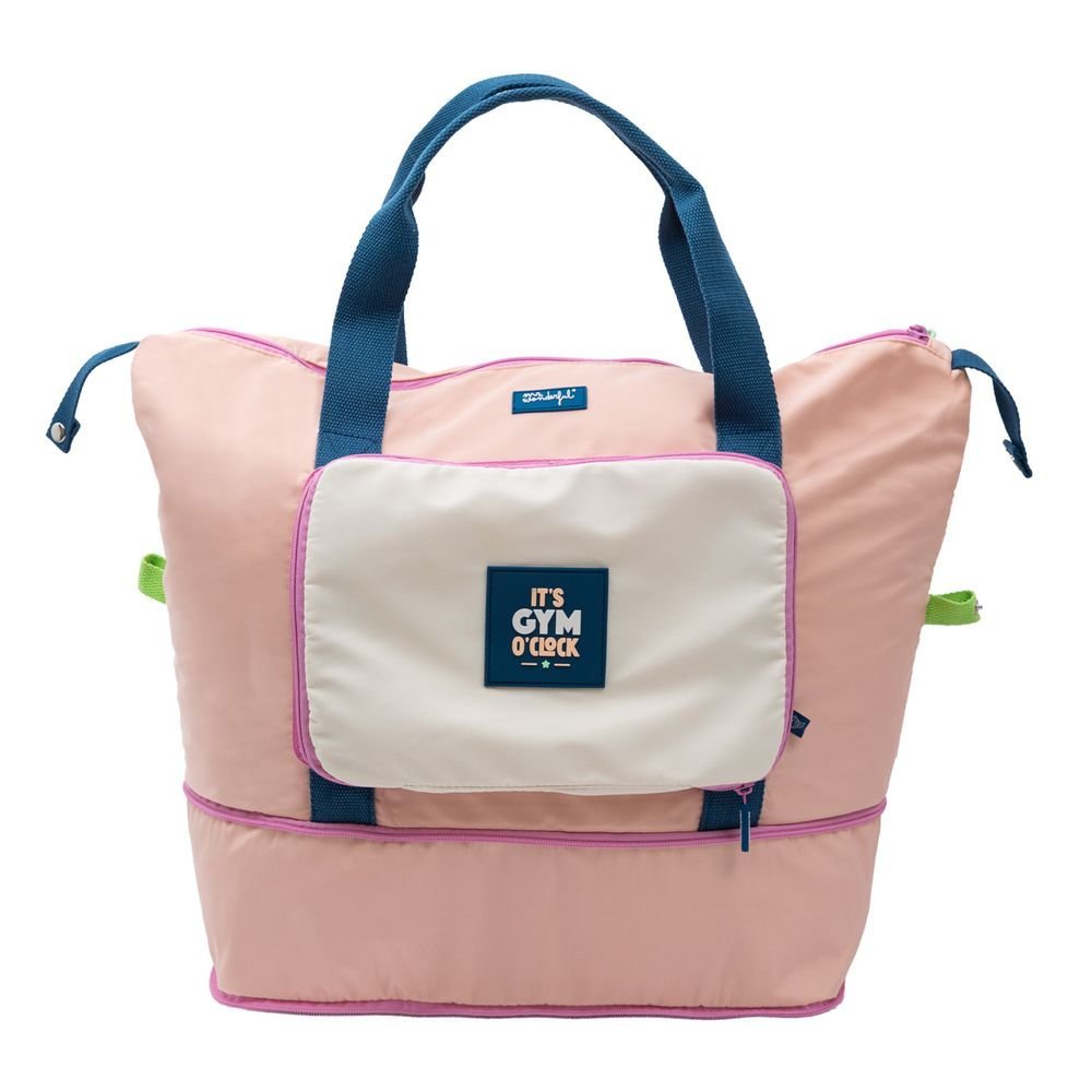 BOLSA DE DEPORTE - IT?S GYM O?CLOCK | MR WONDERFUL Imagen principal del producto