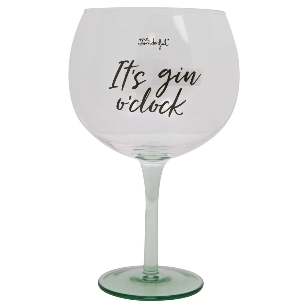 COPA DE BALON - IT?S GIN O?CLOCK | MR WONDERFUL | 1 UNIDAD | 8445641060181 Imagen principal del producto