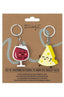 SET DE 2 LLAVEROS - VINO Y QUESO | MR WONDERFUL | 1 UNIDAD | 8445641061126