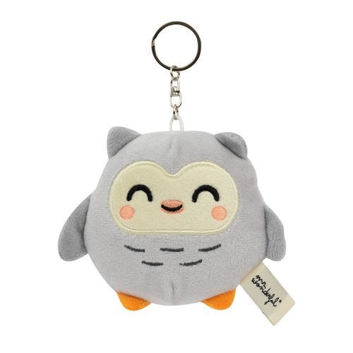 LLAVERO DE PELUCHE - BUHO | MR WONDERFUL | 1 UNIDAD | 8445641061225