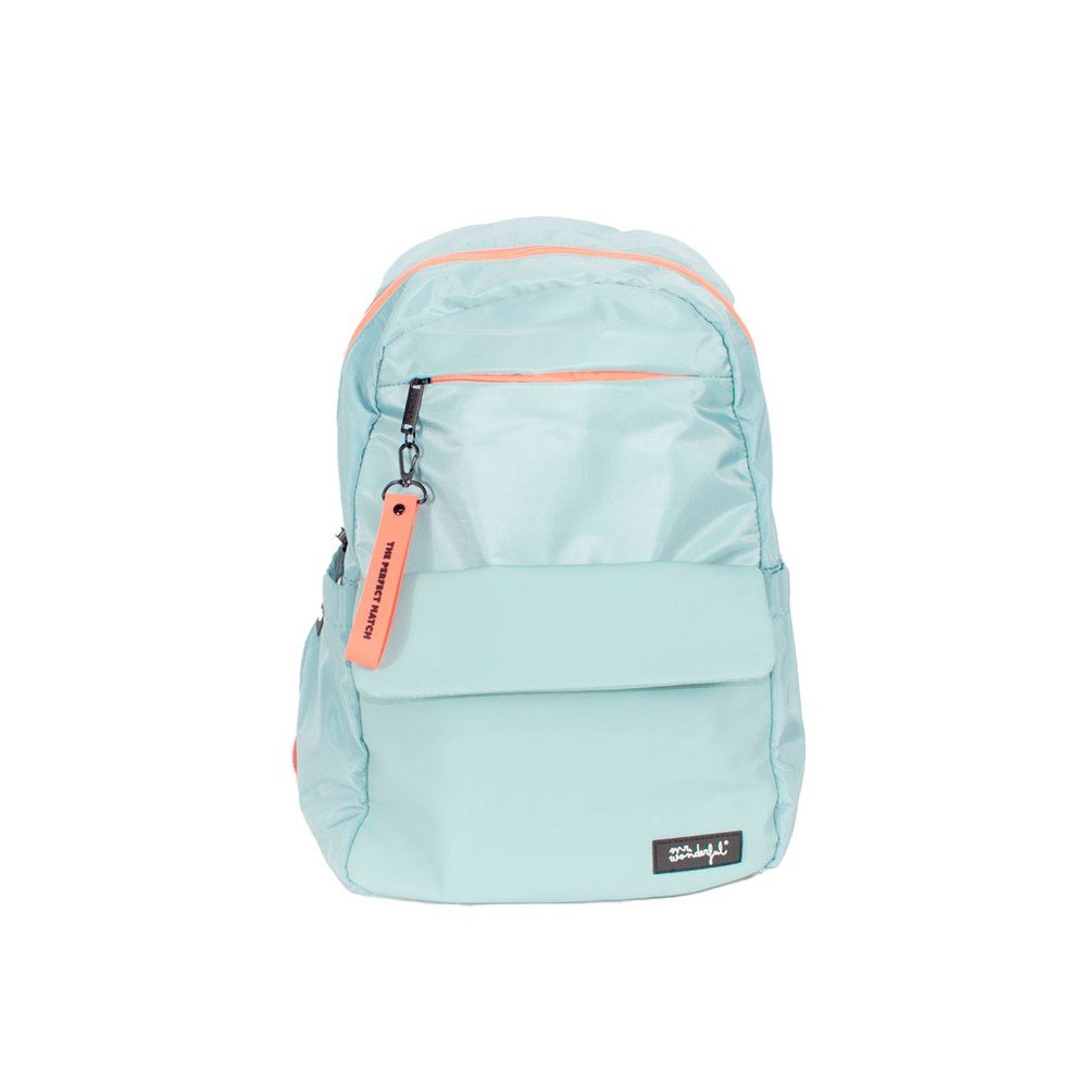 MOCHILA AZUL - THE PERFECT MATCH | MR WONDERFUL
