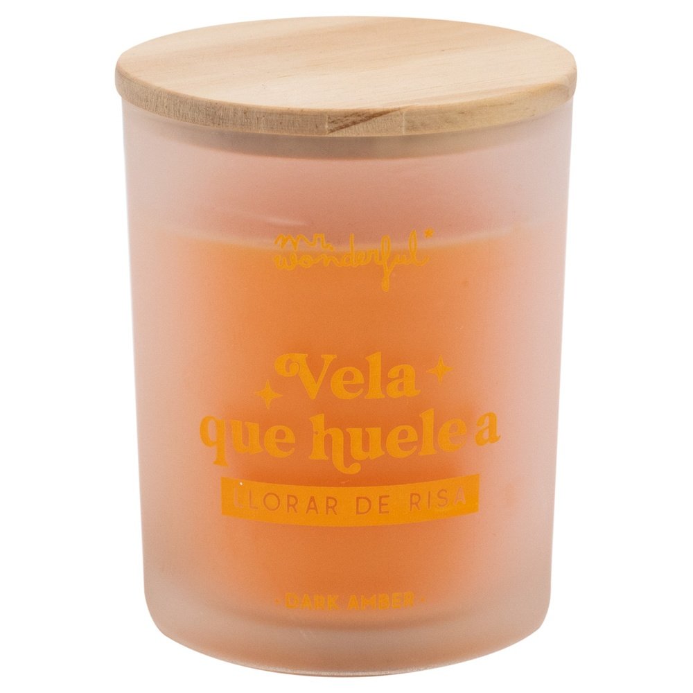 VELA QUE HUELE A LLORAR DE RISA | MR WONDERFUL | 1 UNIDAD | 8445641062222