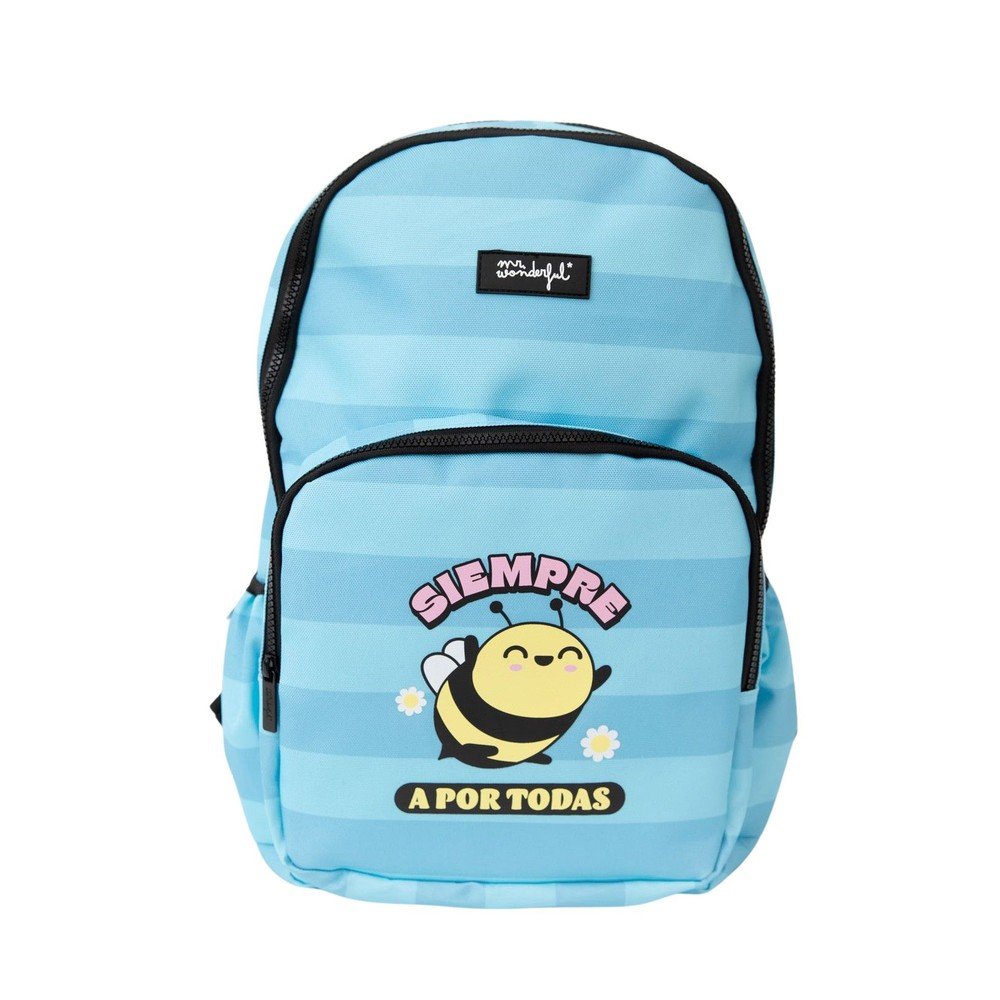 MOCHILA - SIEMPRE A POR TODAS | MR WONDERFUL