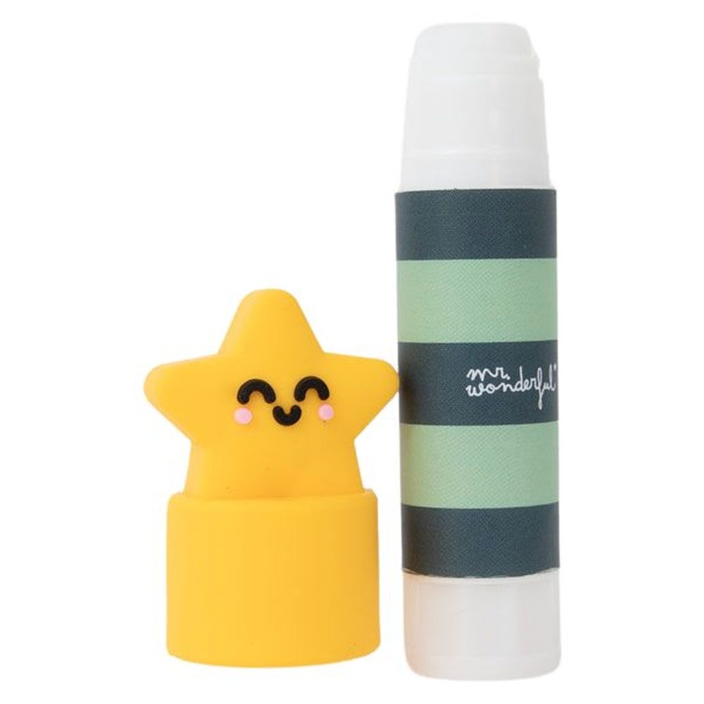 Pegamento en barra Mr. Wonderful para manualidades y proyectos creativos