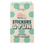 Bloc de Pegatinas Transparentes Stickers & Fun MR WONDERFUL