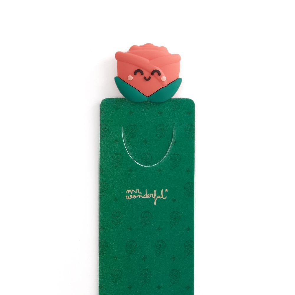 MARCAPAGINAS - ROSA | 1 UNIDADES | (MR WONDERFUL)