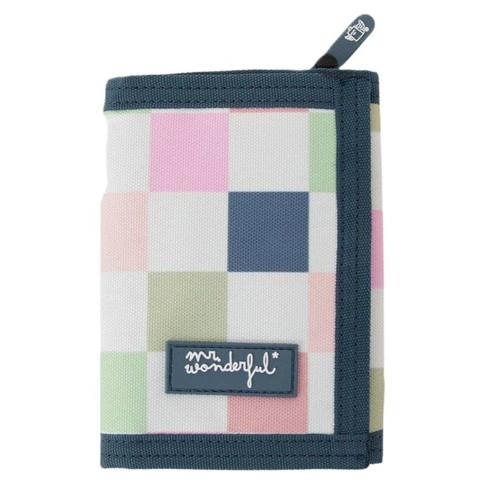 MONEDERO - ESTAMPADO A CUADROS | MR WONDERFUL | 1 UNIDAD | 8445641067265 Imagen principal del producto