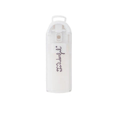 GOMA DE BORRAR CON FUNDA DOSIFICADORA - GLITTER BLANCO | 6 UNIDADES | (MR WONDERFUL)