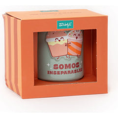 TAZA 3D BATIDOS SOMOS INSEPARABLES | MR WONDERFUL | 1 UNIDAD | 8445641068286