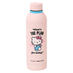 BOTELLA TERMICA HELLO KITTY WHAT?S THE PLAN FOR TODAY | MR WONDERFUL | 1 UNIDAD | 8445641069894