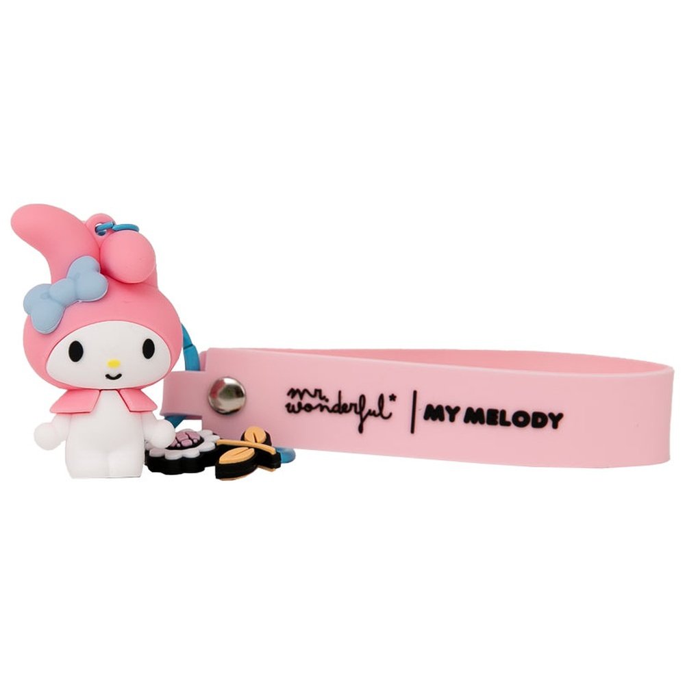 LLAVERO CON CHARM HELLO KITTY | MR WONDERFUL | 1 UNIDAD | 8445641070548