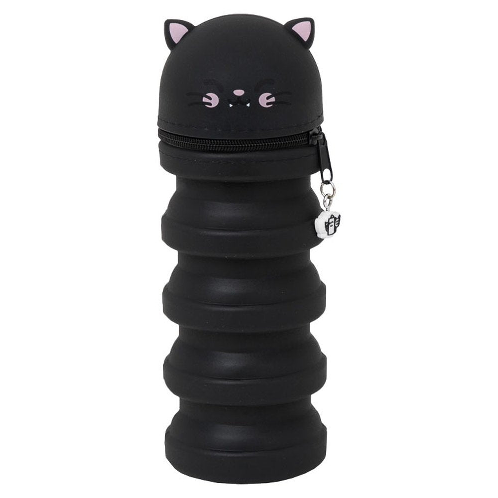 Estuche Extensible de Silicona Gato Negro MR Wonderfull